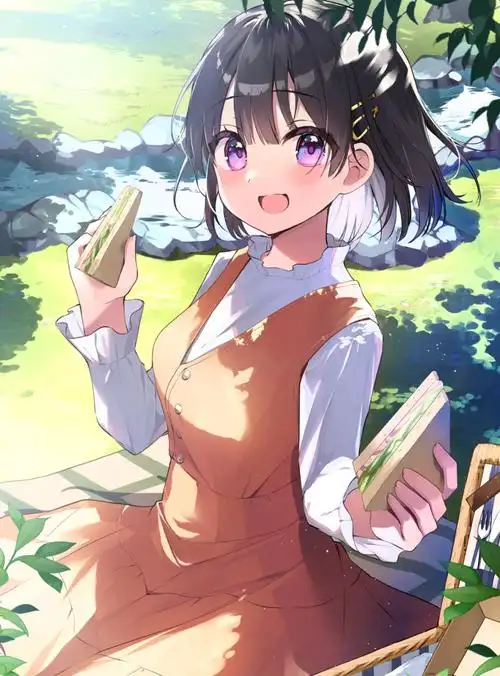 花园里的角色